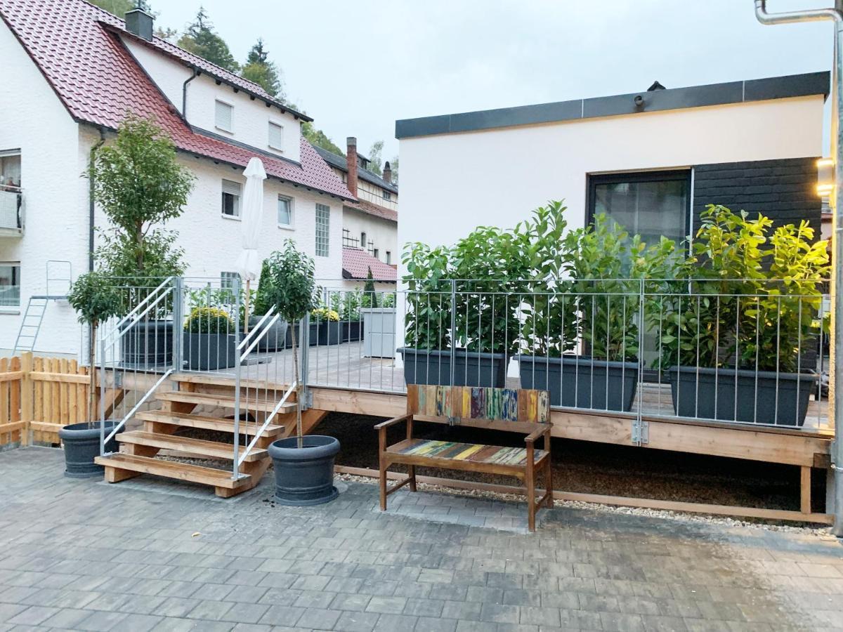 Bungalow-Ferienhaus Pottenstein Eksteriør bilde