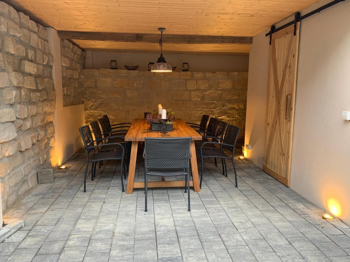 Bungalow-Ferienhaus Pottenstein Eksteriør bilde