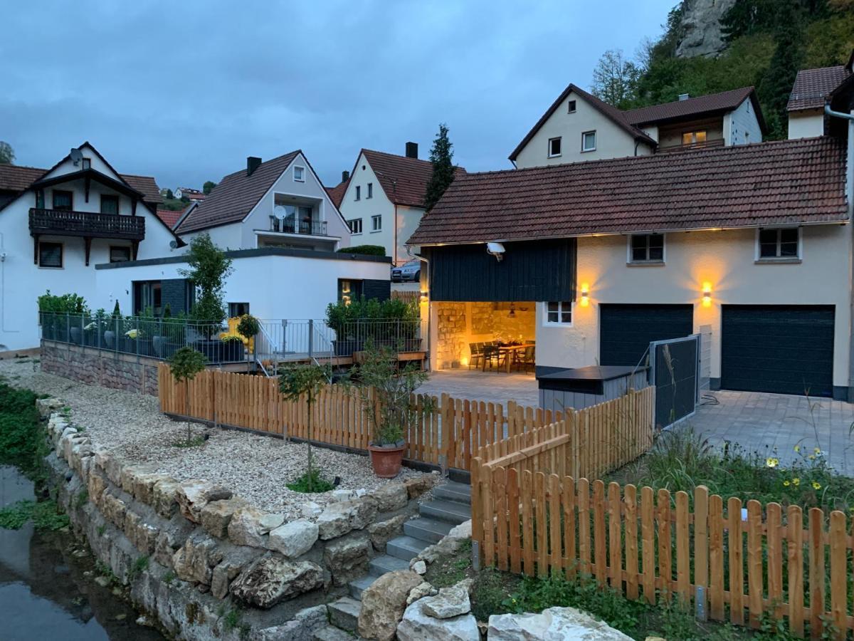 Bungalow-Ferienhaus Pottenstein Eksteriør bilde