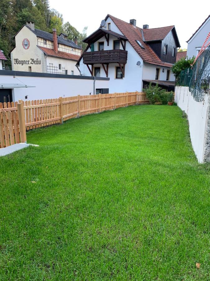 Bungalow-Ferienhaus Pottenstein Eksteriør bilde