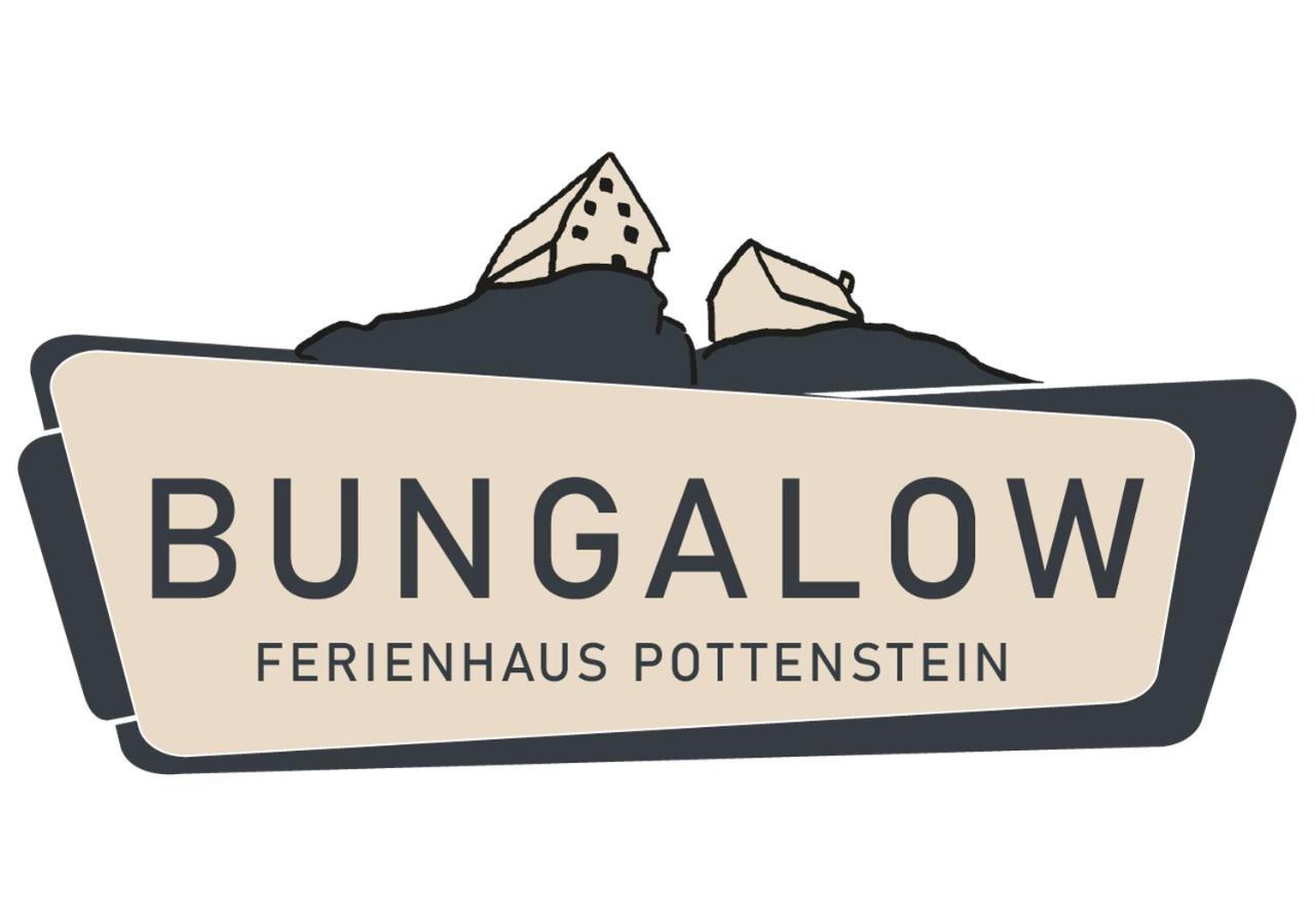 Bungalow-Ferienhaus Pottenstein Eksteriør bilde
