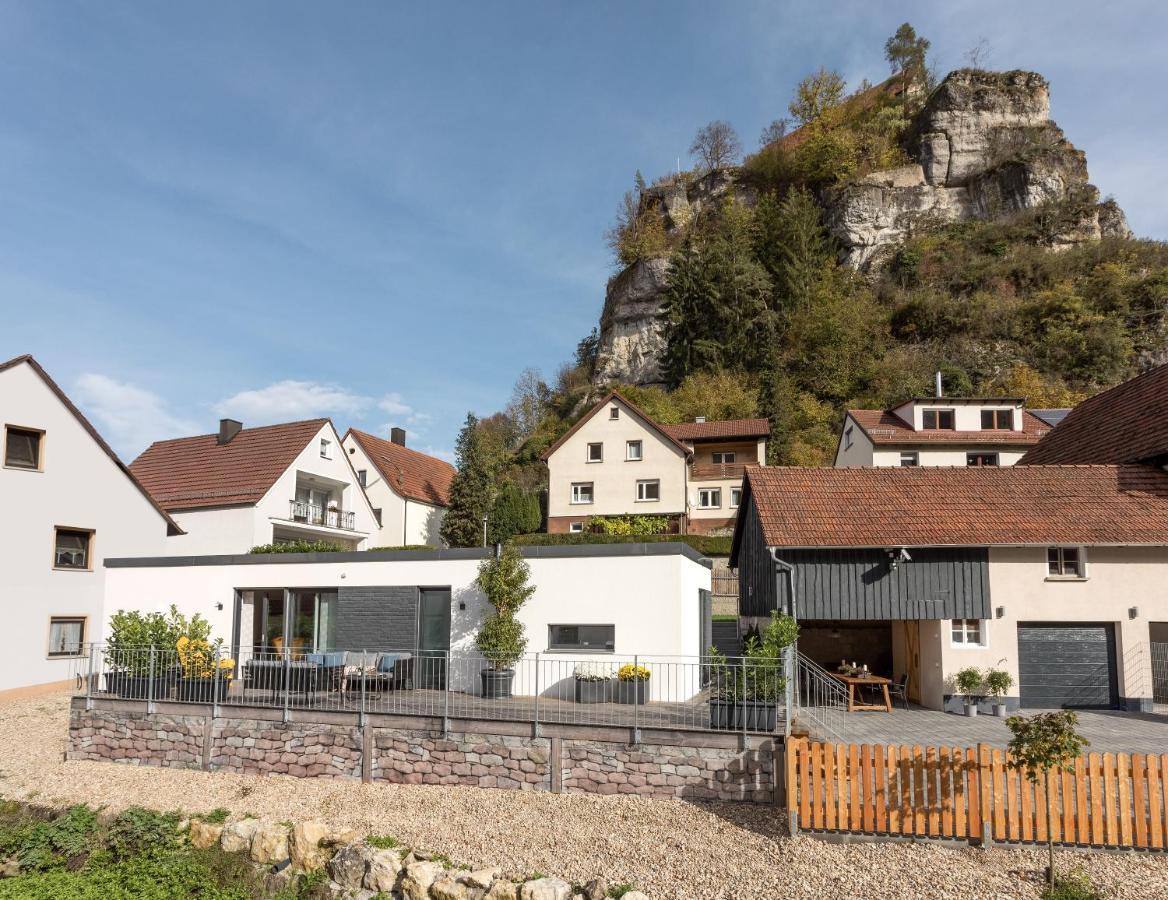 Bungalow-Ferienhaus Pottenstein Eksteriør bilde