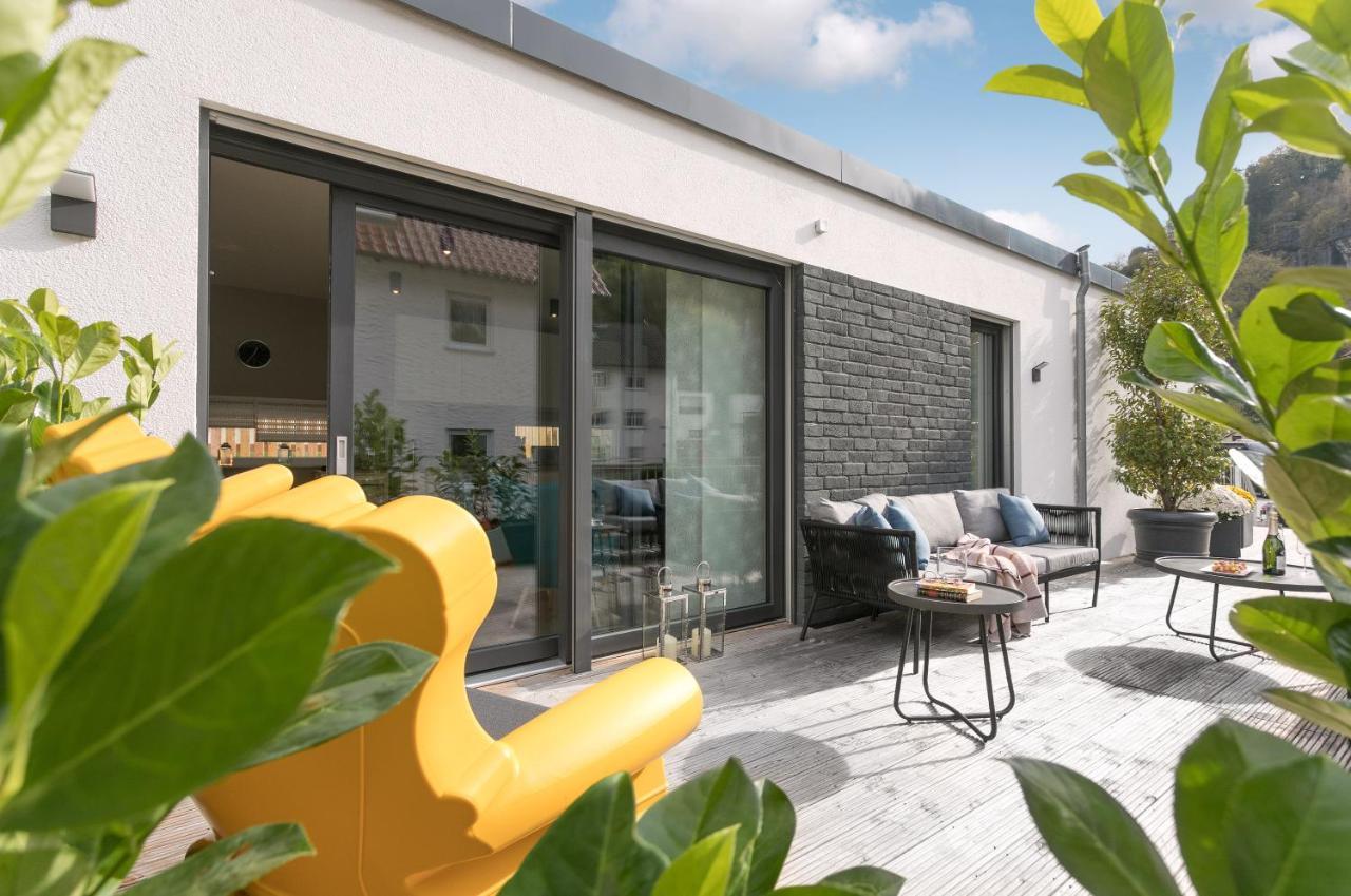 Bungalow-Ferienhaus Pottenstein Eksteriør bilde