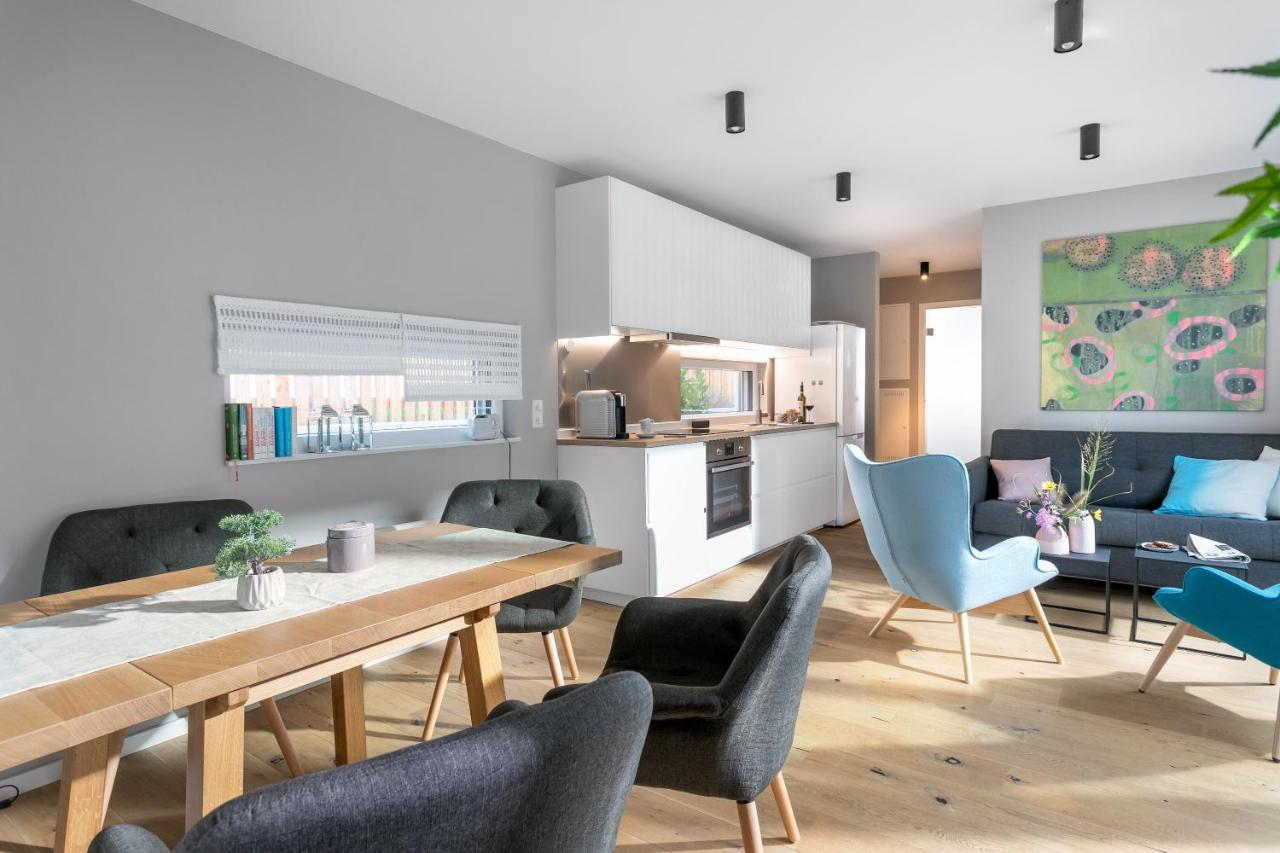 Bungalow-Ferienhaus Pottenstein Eksteriør bilde