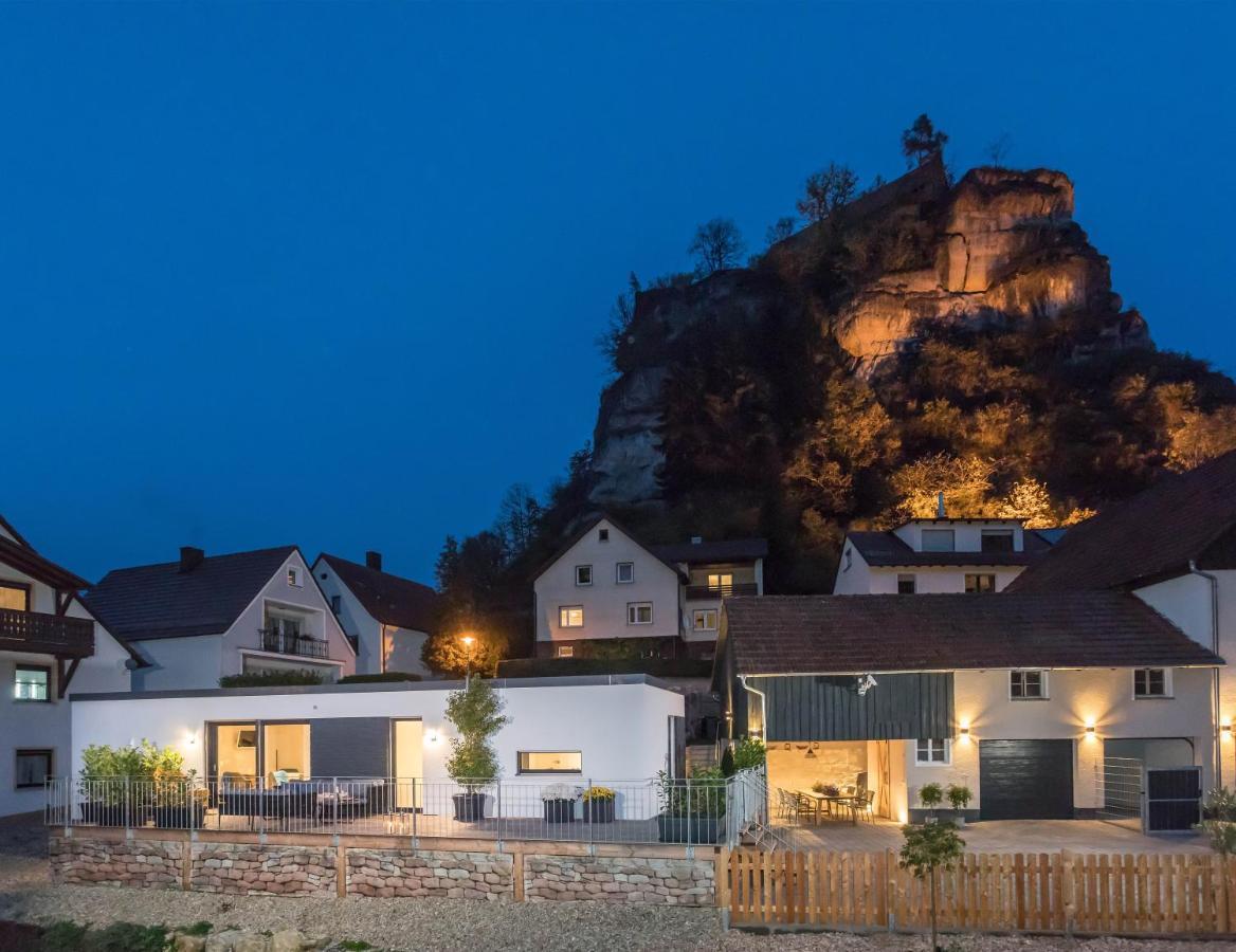 Bungalow-Ferienhaus Pottenstein Eksteriør bilde